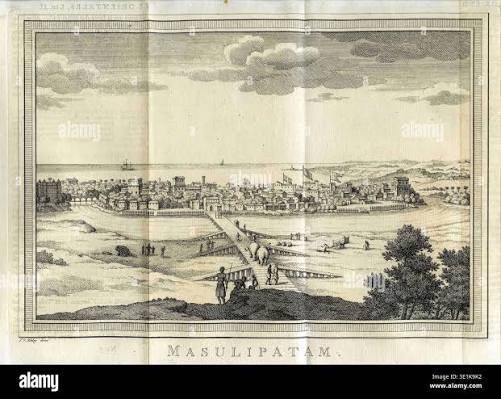 Philip Baldaeus, Indian City of Suratte Surat, 1672, Engraving on Paper