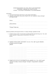 Maybe you would like to learn more about one of these? Doc Angket Visi Misi Docx Yani Joedi Academia Edu