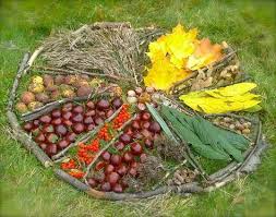 Oszi Mandalak Termesekbol Jatekotlet Gyerekekkel Land Art Autumn Nature Autumn Art