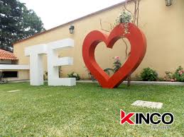 Letras Gigantes Te Amo Kincoinnovacion Letrasgigantes Love Party Decorations 3d Signage Party