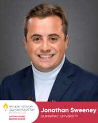 Quinnipiac University Senior Jonathan Sweeney Receives 2021 Miracle Network  Dance Marathon Distinguished Leadership Award