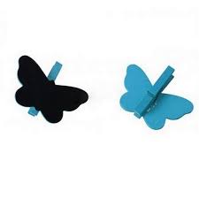 Betes a pinces crustaces plats aux longues pinces. Papillon Ardoise A Pince Turquoise Pour Deco D Anniversaire