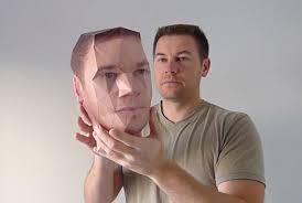 顔写真をアップして作れる3dペーパークラフト roomie ルーミー 顔写真 顔 ウェブアプリ