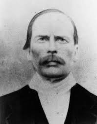 Valentine "Wall" Hatfield, (1834-1890), the brother of Devil Anse Hatfield