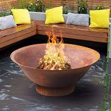 Maybe you would like to learn more about one of these? Dakota 94cm Rust Fire Pit
