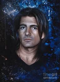 Actor antonio banderas poses for a portrait on may 15, 2019 in cannes, france. Young Antonio Banderas Digital Art By Andrzej Szczerski
