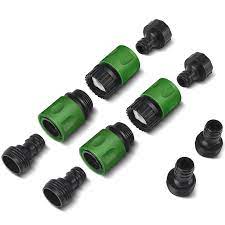 Plastic garden hose quick connect with shutoff valve set male and female, 3/4 quick connectors with valve for water hose coupling, quick release kit hose fittings and adapters (5 sets/ 10 pc). Garden Quick Connect Release Water Hose Fittings Plastic Connectors Male Fema Shopee Philippines