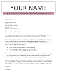 Professional Cover Letter Templates Cover Letter Template Cover Letter Template Free Professional Cover Letter