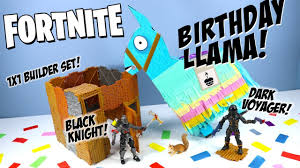 Fortnite toys are back with the jumbo loot piñata llama for 4 figures from jazwares, 100 pieces inside! Fortnite Toys Action Figures Birthday Llama Loot Pinata 2019 Jazwares Youtube