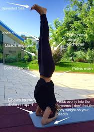 Headstand Tips Headstand Sirsasana Sirsa Means Head In The Ancient Hata Yoga Texts Headstand Has Been C Yoga Benefits Yoga Poses For Beginners Headstand Yoga