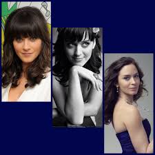 Zooey is known for her work in film, but made the step into tv in 2011 when she landed her own tv show, new girl. Zooey Deschanel Katy Perry Emily Blunt Zooey Deschanel Emily Blunt Katy Perry