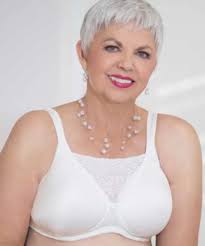 Las mejores ofertas en Brasieres y D Blanco Amoena Bra Sets para Mujeres