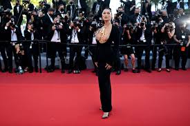 Check spelling or type a new query. Bella Hadid S Cannes Look Is Straight Off The Couture Runway Vogue