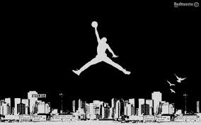 The great collection of michael jordan logo wallpaper for desktop, laptop and mobiles. Michael Jordan Logo Wallpapers Wallpaper Cave