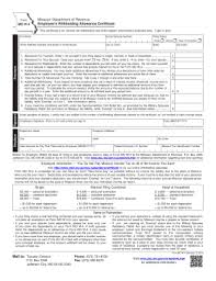 Maybe you would like to learn more about one of these? Form Mo W 4 Fill Online Printable Fillable Blank Pdffiller