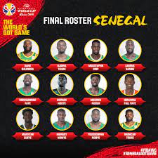 Shoutout to tacko fall, the ultimate fan favorite #twowayplayer the nba g league is the nba's official minor league. Fiba Basketball World Cup On Twitter Senegal S Final Roster Is Out Fibawc Senegalgotgame Https T Co 7ydbkh0t46