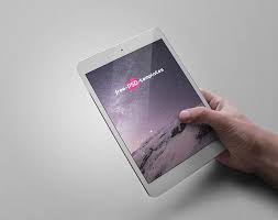 Download 25 Free Tablet Mockups To Use In 2018 25 Free To Download Tablet Mockups