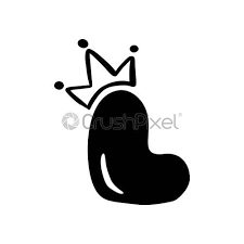 See more ideas about alphabet, cute alphabet, lettering alphabet. Vector Plump Vintage Cute Letter L With Crown Princess Element Stock Vector Crushpixel
