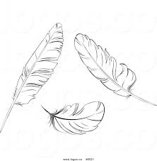 Bird Feather Clipart Black And White Pin By Mary Hopper On Clip Art Birds Black And White Birds Clip Art Art Fundraiser