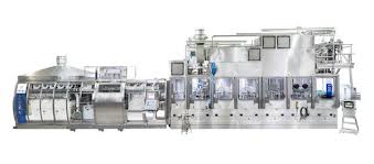 Combox Aseptique De Serac Une Solution De Soufflage Et De Remplissage Aseptique Infowebpackaging Remplissage Solution Bouteille Pet