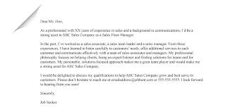 Cover Letter Looking For Work Samples Of Cover Letters For Jobs For ...