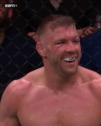 DDP was smiling before the final round against Sean Strickland last year  😤, #UFC312