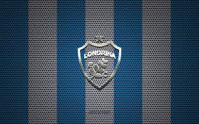 The initial corner odds is 10. Download Wallpapers Londrina Fc Logo Brazilian Football Club Metal Emblem Blue White Metal Mesh Background Londrina Fc Serie B Londrina Brazil Football For Desktop Free Pictures For Desktop Free