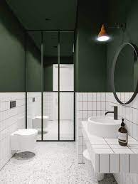 10 small bathroom decorating ideas. The Stunning Odes Beauty Salon In Odessa Ukraine Stylish Bathroom Trendy Bathroom Green Bathroom