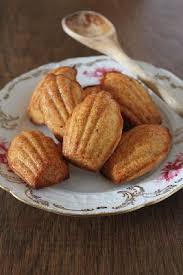 Fleur Du Poirier Salted Caramel Madeleines Madelines Recipe Madeleine Recipe Recipes