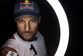 Skier Askel Lund Svindal immortalized