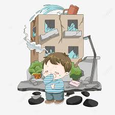Earthquake shake out bc day thursday free clipart images. Earthquake Disaster House Collapse Panic Earthquake Disaster Illustration Earthquake Clipart Crying Little Boy Hand Painted House Png Transparent Clipart Image And Psd File For Free Download