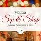 JLV's Holiday Sip & Shop event image
