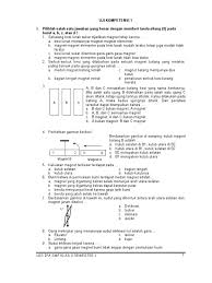 Download pdf soal ipa kelas 5 sd semester 1 dan 2 dan kunci jawaban kumpulan soal snmptn latihan tips trik. Soal Essay Kemagnetan Kelas 9 Goresan