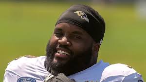 With hot yoga and fresh moves, Ravens nose tackle Michael Pierce fights  back from a season lost to injury