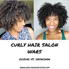 Curly Hair Salon Wars Ouidad Vs Devachan With Images Curly Hair Salon Nyc Hair Salon Ouidad Haircut