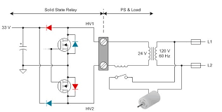 Solid state relay ac input circuit. How To Power Your Thermostat Using Solid State Relays Industrial Technical Articles Ti E2e Support Forums
