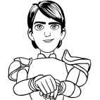 Guillermo del toro's animated netflix series visual development (2014). Trollhunters Coloring Page