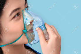 Oxygen mask is an item added by the galacticraft mod. Freestyle Chinese Woman In Oxygen Mask Standing Isolated On Stock Photo Picture And Royalty Free Image Image 141534745