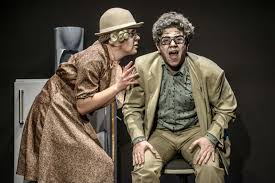 Lydia gurley, natalia beloukhina, kalun boudreau, andis klegeris, w. Lysistrate Die Schotte Das Theater