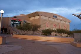 Cox Pavilion Maps Parking University Of Nevada Las Vegas