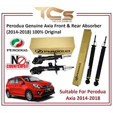 1997, perodua changed its logo, replacing the square badge with a more fluid oval one that still by 2004, perodua celebrated its 10'th anniversary. Buy Perodua Genuine Axia Front Rear Absorber 2014 2018 Seetracker Malaysia