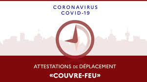 Partout en france, les déplacements entre 18 h et 6 h ne sont autorisés que dans quelques cas bien précis. Covid 19 Attestations De Deplacement Couvre Feu 18h A Compter Du 16 Janvier 2021 Bedarieux Fr