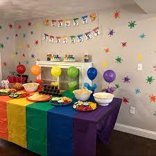 Art Party Confetti Art Confetti Art Birthday Art Baby Shower Etsy Painting Birthday Party Art Birthday Party Kids Painting Party