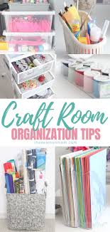 The second part of a craft room. Craft Room Organization Tips For A Beautiful Clutter Free Work Space