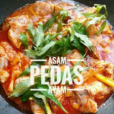 Masak dengan ikan apa pun sedap. Resepi Asam Pedas Ayam Dunia Belajar