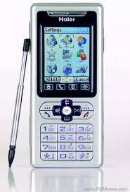 Haier M260 pictures, official photos