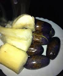 Cassava With Plums African Food Africa Food African Cooking