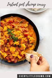 Instant Pot Shrimp Curry Easiest Curry Ever Every Little Crumb Recipe Curry Shrimp Potted Shrimp Instant Pot Dinner Recipes