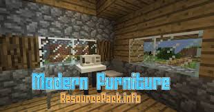 Mrcrayfish's furniture mod for minecraft 1.17.1/1.16.5/1.15.2/1.14.4. Modern Furniture Resource Pack For 1 17 1 1 16 5 1 15 2 1 14 4