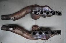 R8 LMS V10 Exhaust Manifold Headers - Used Condition | Audi ...